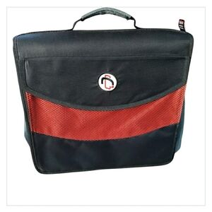 Case It The Dual Zippered 3 Ring Binder Organizer Multi Pocket School Office